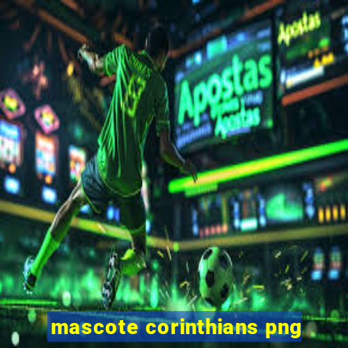 mascote corinthians png